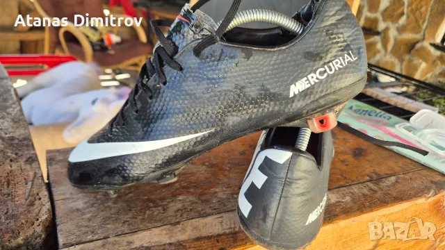 бутонки nike mercurial acc 44, снимка 4 - Футбол - 55977160