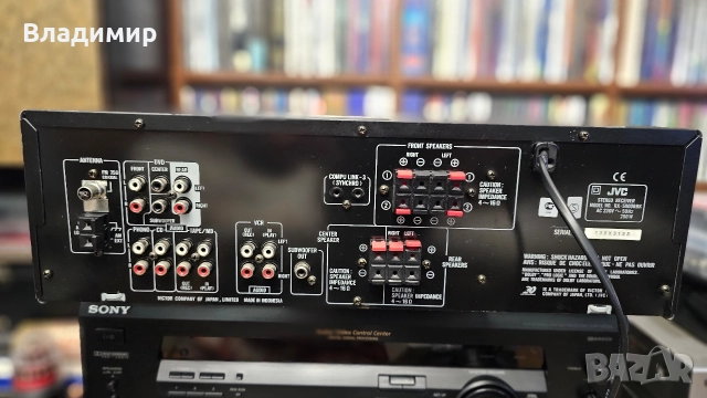 JVC RX-5000R, снимка 6 - Ресийвъри, усилватели, смесителни пултове - 52958112