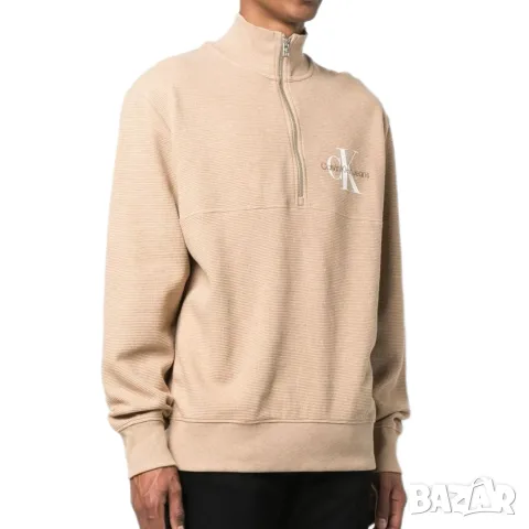 Мъжка блуза Calvin Klein Jeans 1/4 Zip | L размер