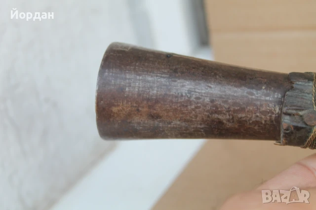 Стар кремъчен пистолет ''тромболон'', снимка 15 - Антикварни и старинни предмети - 51407934