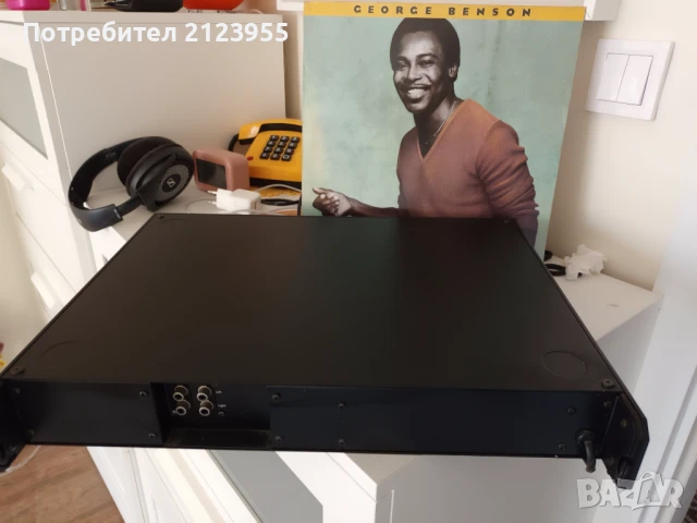 BRAUN Ретро касетен дек, снимка 15 - Декове - 50667368