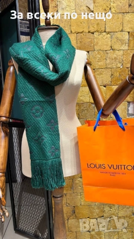 Louis Vuitton Шал - Налични Различни Цветове Код SK298, снимка 16 - Слънчеви и диоптрични очила - 52598487