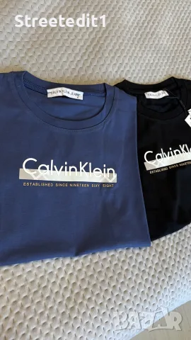 Calvin Klein дамска тениска, снимка 8 - Тениски - 55824941