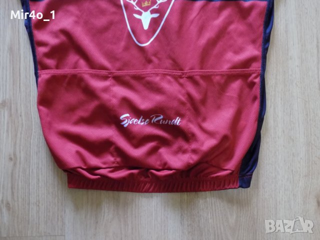 вело джърси veggerby тениска колоездене шосейно спорт мъжко оригинал M, снимка 4 - Спортни дрехи, екипи - 41780758