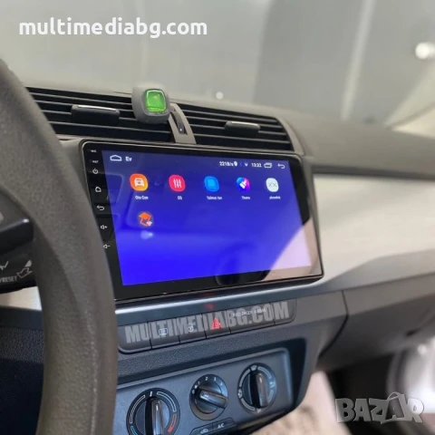Skoda Fabia 3 2015 - 2019 Мултимедия Навигация Android, снимка 3 - Аксесоари и консумативи - 51107099