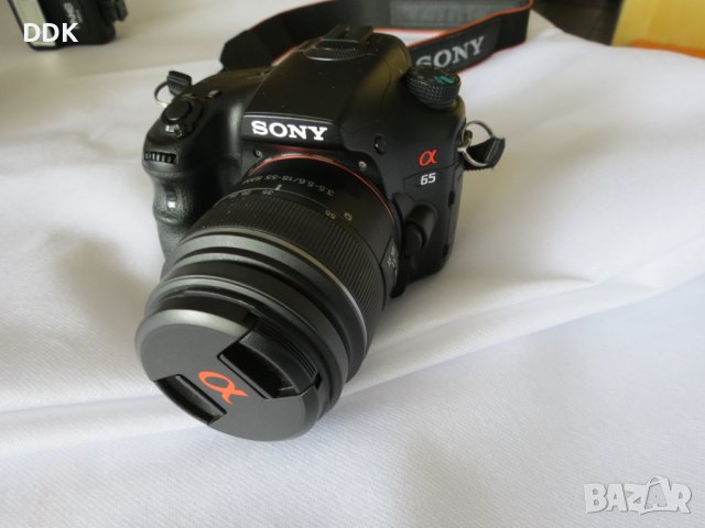 Обектив Sony А 18-55 SAM, снимка 2 - Обективи и филтри - 41511707