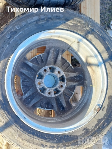 Джанти за Мерцедес 190 W201 и W202, снимка 7 - Гуми и джанти - 52915453