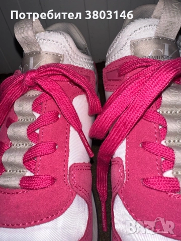 Женски обувки Calvin Klein, снимка 3 - Дамски ежедневни обувки - 52587893