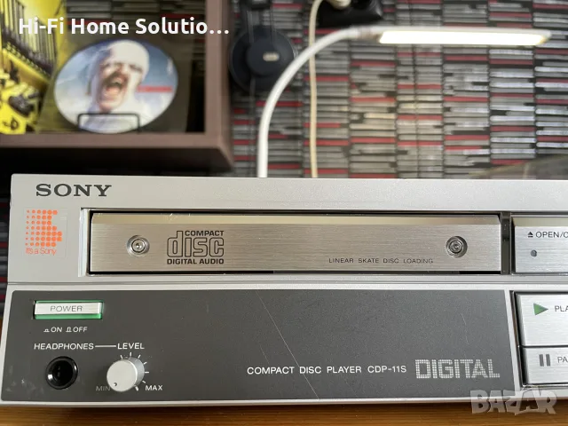 SONY CDP-11 S - JAPAN, снимка 3 - MP3 и MP4 плеъри - 55227381