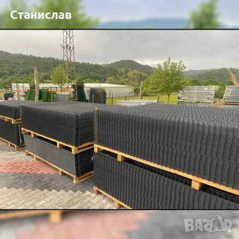 Оградни панели, колове, врати и портали по поръчка