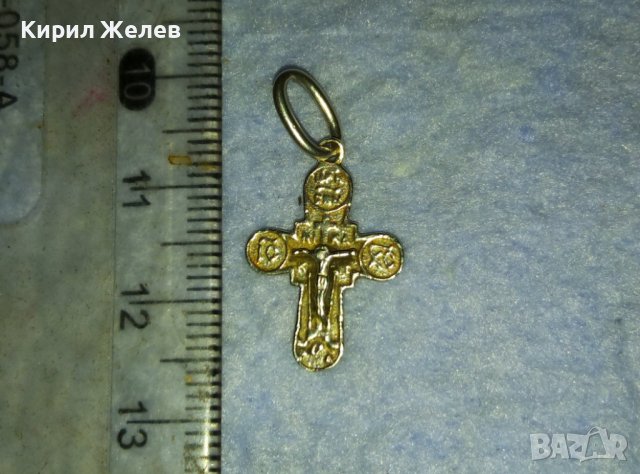 ПРАВОСЛАВНО СРЕБЪРНО РАЗПЯТИЕ КРЪСТЧЕ СРЕБРО 925 КРЪСТ МАЙСТОРСКА ИЗРАБОТКА 40043, снимка 7 - Колиета, медальони, синджири - 42405024