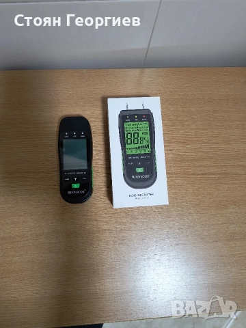 Чисто нов Влагомер RDINSCOS MT-19, снимка 2 - Друга електроника - 52746244