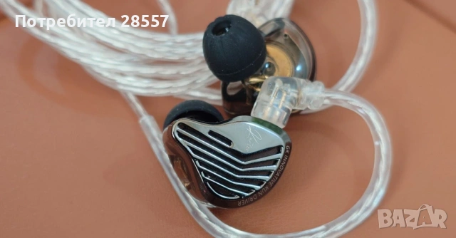 Нови- неотваряни GK KUNTEN тип iem, снимка 7 - Слушалки и портативни колонки - 53366608