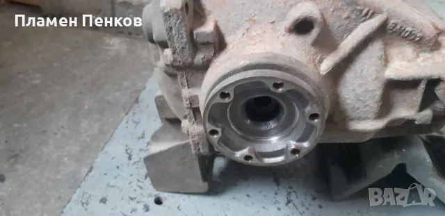 Диференциал заден БМВ 730д  Е65 Е66 3.0д, 2.81 предавателно число , снимка 5 - Части - 48416503