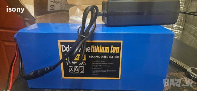 Литиеви НОВИ батерии, снимка 4 - Части за велосипеди - 53498091