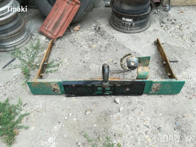 Теглич Vw Transporter Т4 Т5 Бордови, снимка 2 - Части - 53463764