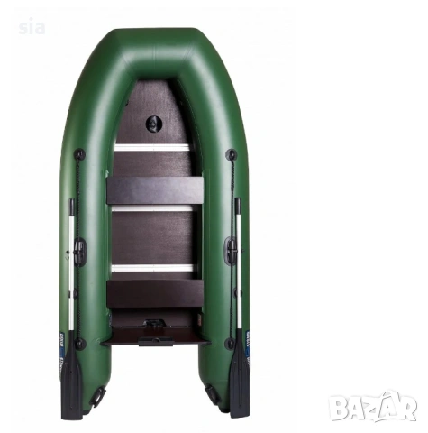 НАДУВАЕМА  ЛОДКА С ТВЪРДО ДЪНО 340 СМ. LU 340, снимка 3 - Екипировка - 53197761