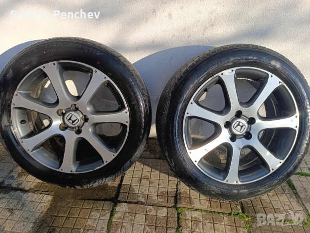 Джанти 19/5x114.3 7j свалени от CRV, снимка 2 - Гуми и джанти - 53571790