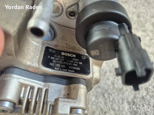 Оригинална Горивна Помпа за Високо Налягане (ГНП) Bosch 1.7 CDTI за Opel Astra H / Corsa C (Номер: 0, снимка 2 - Части - 56185896