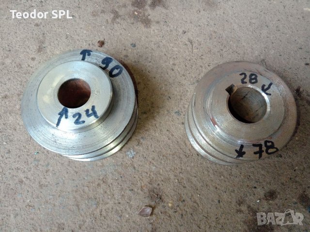 Ремъчни шайби всякакви размери 