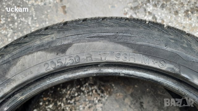 Зимна гума 205/50/17 - Vredestein giugiaro design , снимка 3 - Гуми и джанти - 41696147
