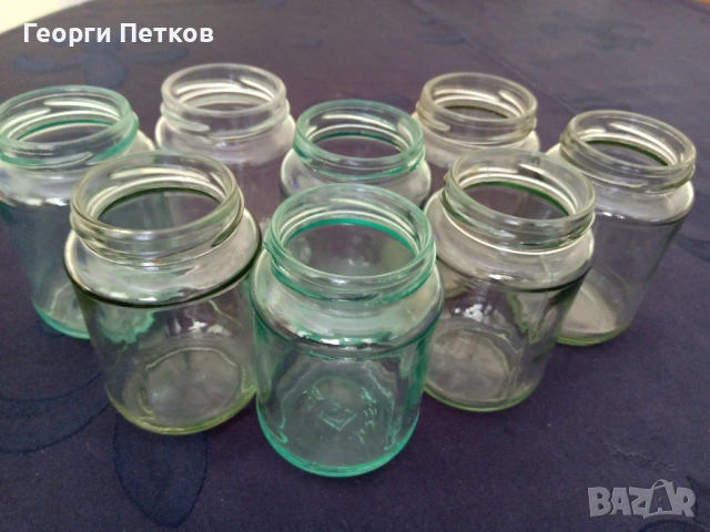 Бурканчета с винт от бебешки пюрета за детска кухня., снимка 3 - Прибори, съдове, шишета и биберони - 53763746