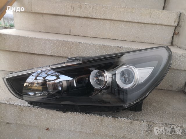 Фар Hyundai i30 FULL LED ляв/Фар Хюндай И30 Оригинален , снимка 4 - Части - 44471456