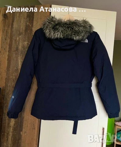 Яке the north face, M размер, с гъши пух, снимка 10 - Якета - 53219449