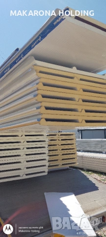 Покривни термопанели с 3 и с 5 ребра цени в описнието