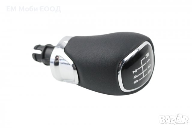 Кожена Топка за скоростен лост 6 ск. за SKODA Octavia III Yeti Superb 12мм, снимка 4 - Аксесоари и консумативи - 39255590