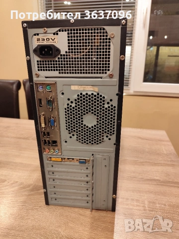 Настолен компютър, снимка 3 - За дома - 53651218