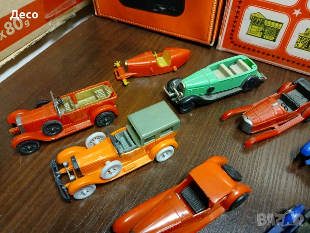 Стари колички Естетика ретро модели., снимка 5 - Колекции - 52199613