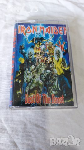 Iron Maiden – Best Of The Beast, снимка 1 - Аудио касети - 42247357