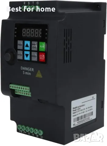 Честотен преобразувател 5,5 kW, SAKO SKI780-5D5G-4, снимка 6 - Друга електроника - 48457967