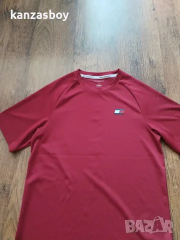 Tommy Hilfiger sport - страхотна мъжка тениска L, снимка 5 - Тениски - 55792352