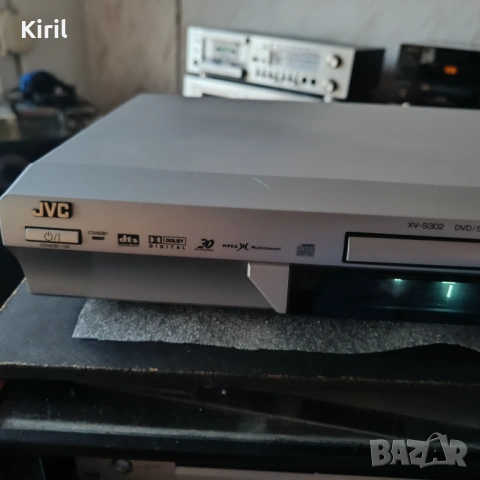 DVD XV-S302 с дистанционно, снимка 3 - Плейъри, домашно кино, прожектори - 53608601