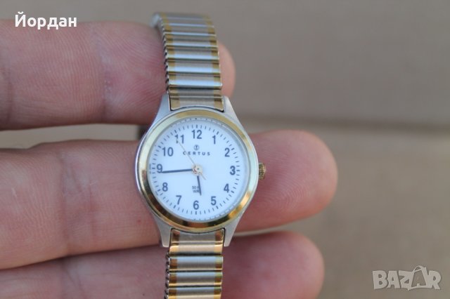 Дамски часовник ''Certus'' 50 m. WR, снимка 2 - Дамски - 41679477