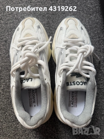 Дамски маратонки Lacoste, снимка 2 - Маратонки - 52303881