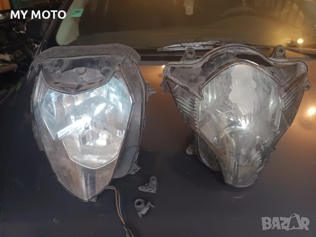 Фар GSXR 1000 K3 K4, 750 K6 K7, снимка 3 - Части - 52371414