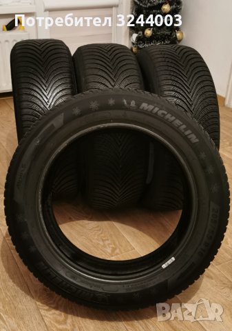 Michelin/ Мишелин Alpin 205 55r16 зимни гуми 