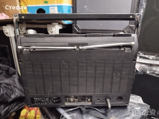 Sound 4004 Stereo Radio Recorder 1979, снимка 7 - Радиокасетофони, транзистори - 52653544