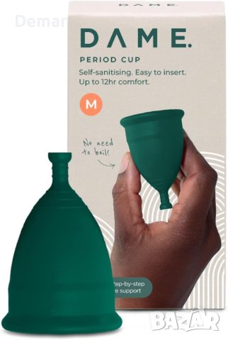 Mенструална чашка DAME Menstrual Cup Размер Medium