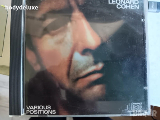 Leonard Cohen аудио дискове