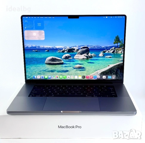 Apple MacBook Pro 16'' 2021 M1 PRO 32RAM 1TB SSD Гаранция!, снимка 2 - Лаптопи за работа - 53257471