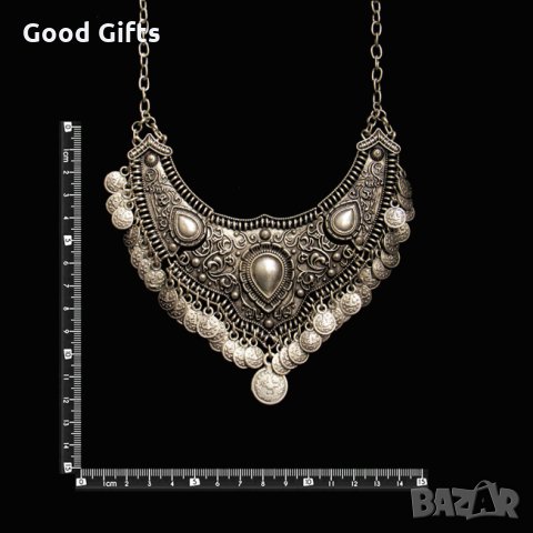 Дамско Колие Императорска огърлица 2, снимка 2 - Колиета, медальони, синджири - 35894422