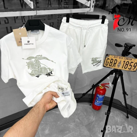 мъжки екипи burberry , снимка 6 - Спортни дрехи, екипи - 51305166