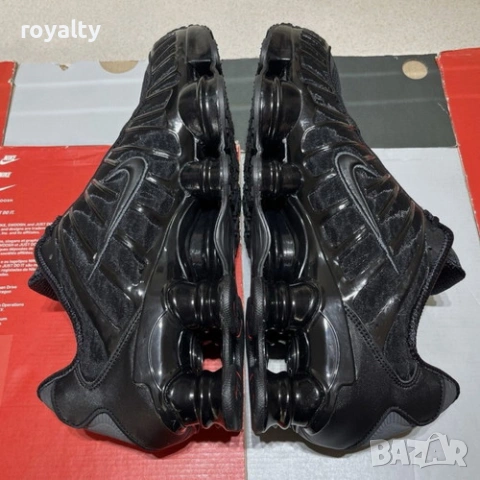 Nike Shox TL Triple Black Маратонки 36-46 Номер , снимка 5 - Маратонки - 53053300