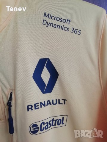 Renault Sport RS Formula One F1 Team оригинална тениска фланелка Рено Спорт Размер L Infiniti , снимка 4 - Тениски - 41744915