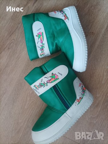 Нови ботушки 