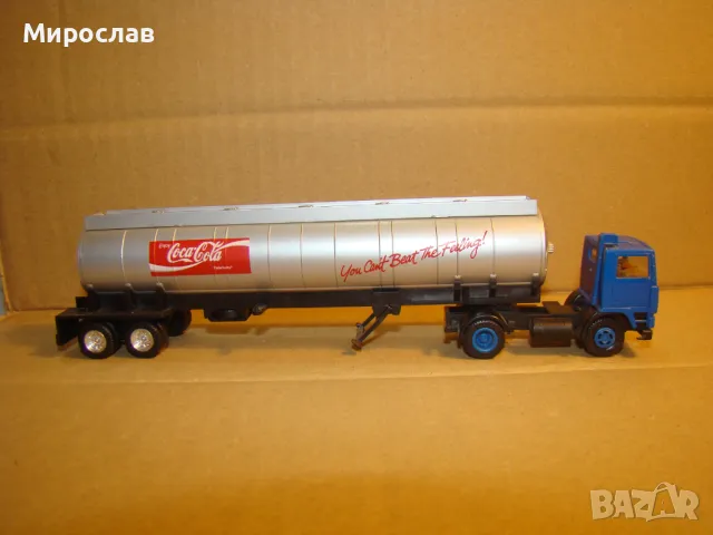 HERPA H0 1/87 VOLVO КАМИОН ТИР МОДЕЛ ИГРАЧКА КОЛИЧКА, снимка 6 - Колекции - 48577492